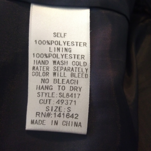 She +Sky Blue Faux Fur Vest - Picture 5 of 7